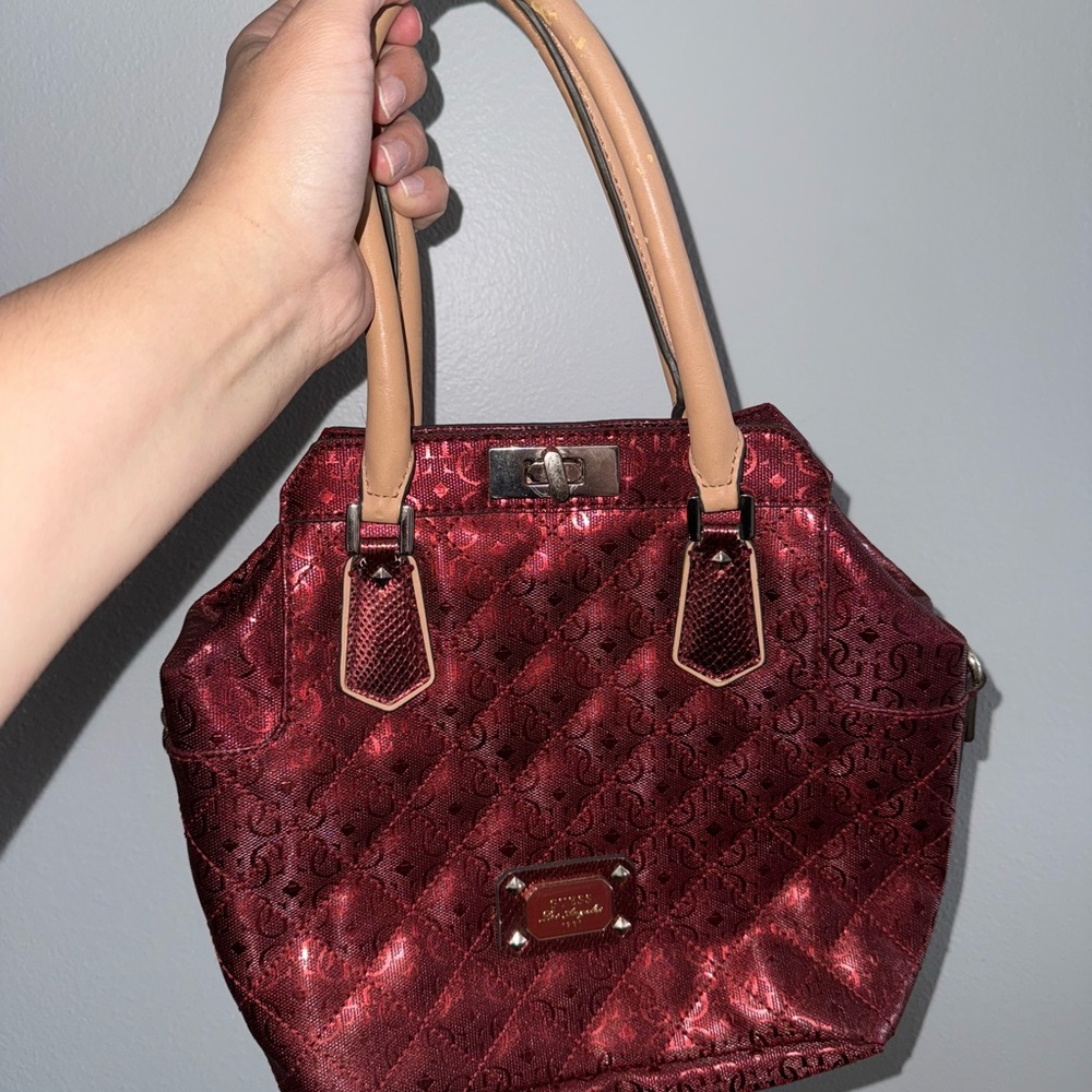 Guess Red Handbag